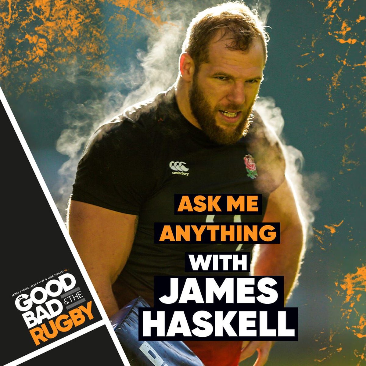 GoodBadRugby's tweet image. 🏉 Hask is taking your questions tomorrow in our first ever "Ask Me Anything".

What do you want to ask the big man? @jameshaskell