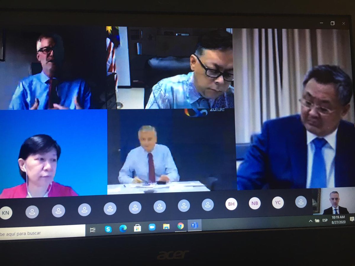 G_Zlauvinen's tweet image. In that sense, I have begun to see some “greet shoots of convergence” - areas where there may be fertile ground for practical steps on nuclear disarmament.  I will keep on working with State Parties to pursue those green shoots and develop ideas to strengthen the NPT.