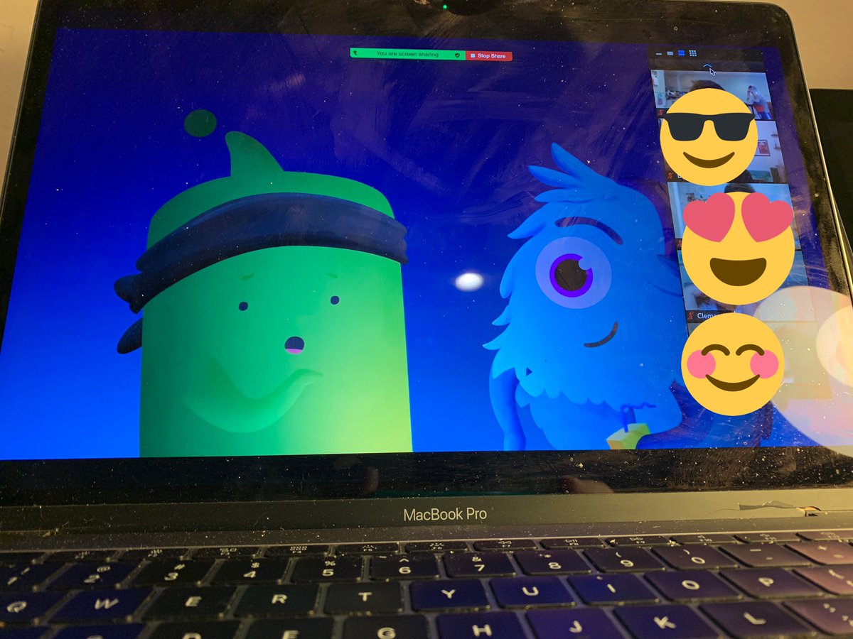 Kids are loving learning about the brain & having a #GROWTHmindset with Mojo and his @ClassDojo pals! Great way to connect and learn together during our Morning Meetings. @campbellusd