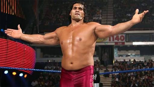 Happy birthday Dilip sing(The Great Khali)..  Our first Indian WWE champion........       