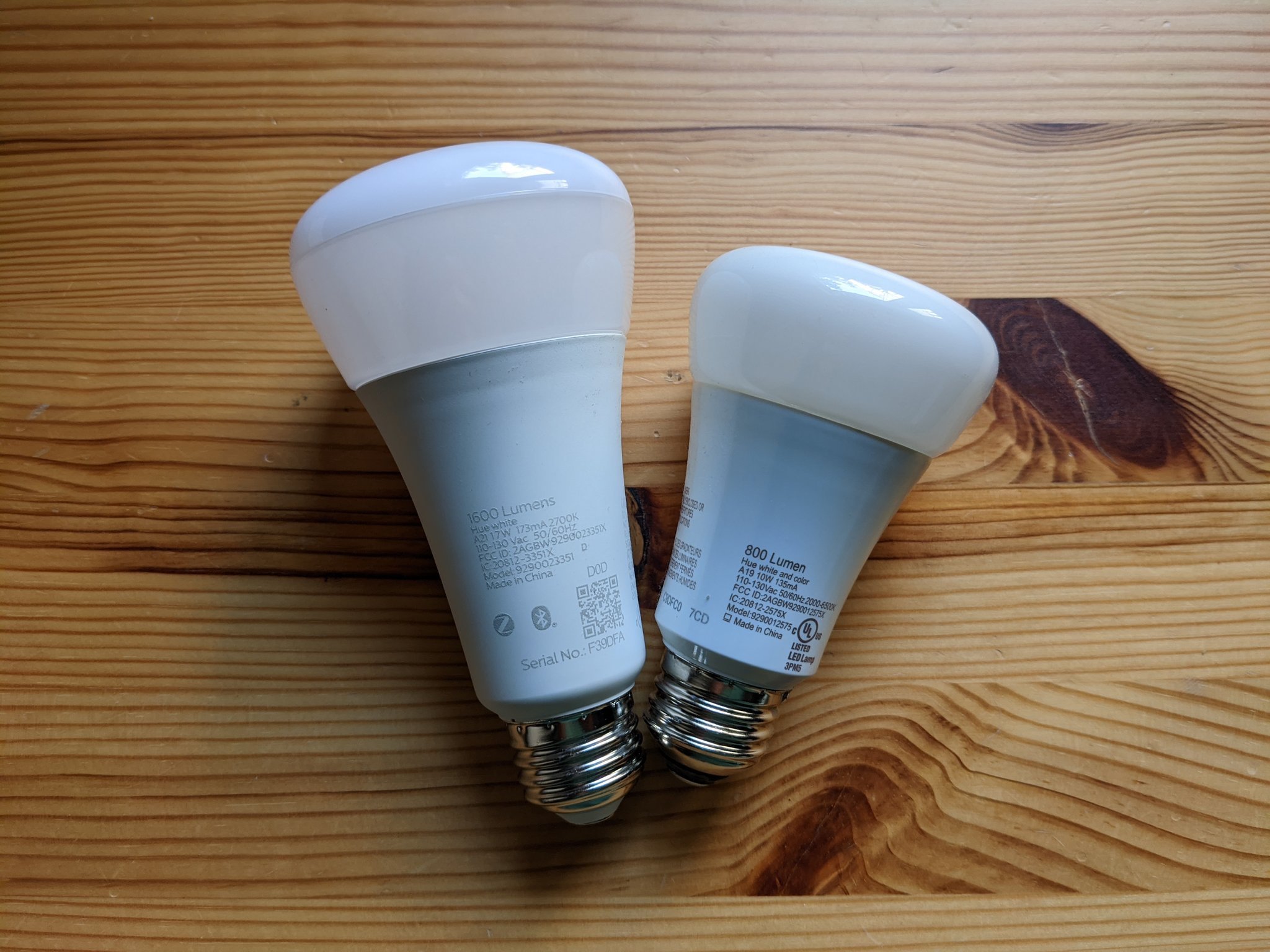 1600 lumen online hue bulb
