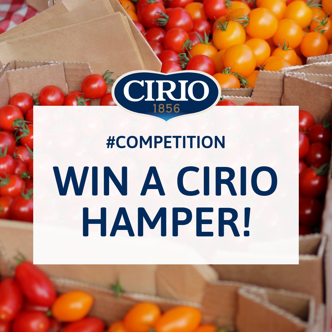 Food gives us full bellies and full hearts! That's why it's the most fantastic way to bring people together! Tell us what meals you've shared with loved ones recently and you could #win a Cirio hamper of goodies! #Competition