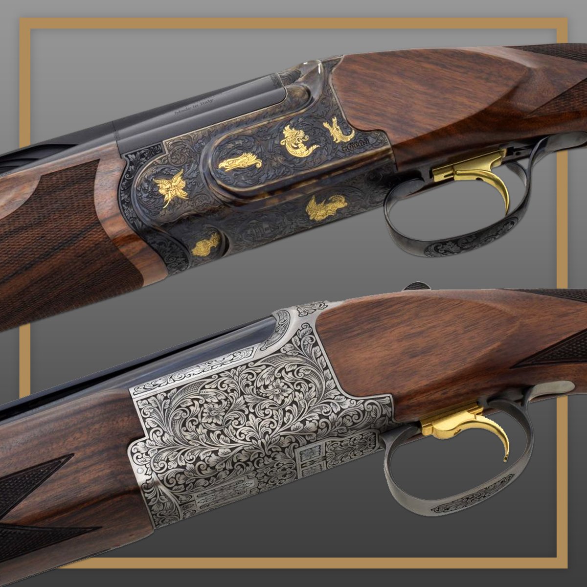 Ian Coley Sporting On Twitter New Arrivals Which One Would You Have Top Caesarguerini Invictus Iii Limited Edition One Of The Very Few In The Uk Bottom Browning Ultra Xs