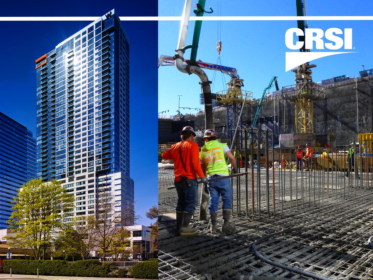CKCPS's tweet image. Congratulations Team! Bellevue’s new W Hotel received a 2020 CRSI Award. The project includes a state-of-the-art seismic design resulting in a simple and buildable core for faster construction and reduced steel tonnage.
#CRSIHonors #WHotelTower #Constructability