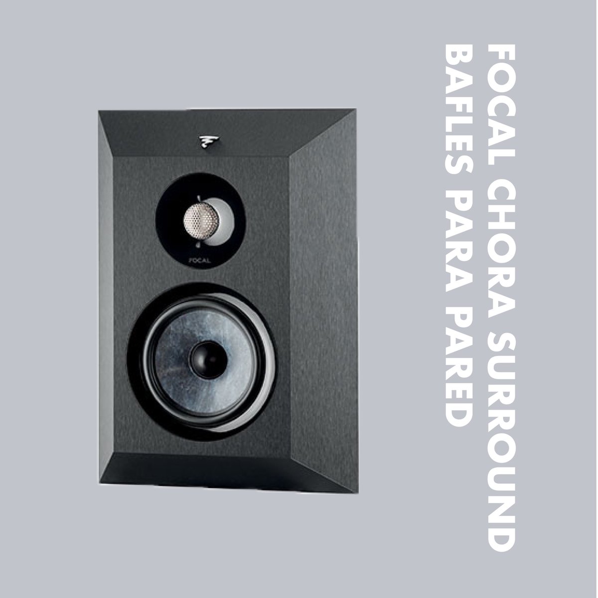 DomencrafterCo's tweet photo. Los Chora Surround son altavoces compactos que añaden vías laterales y traseras a su sistema Home Cinema para mejorar la experiencia de inmersión. El sonido provendrá de todas partes, acentuando el realismo de las escenas.
#domencrafter #chorasurround #music #sound #bafles https://t.co/02tyFpFaG6