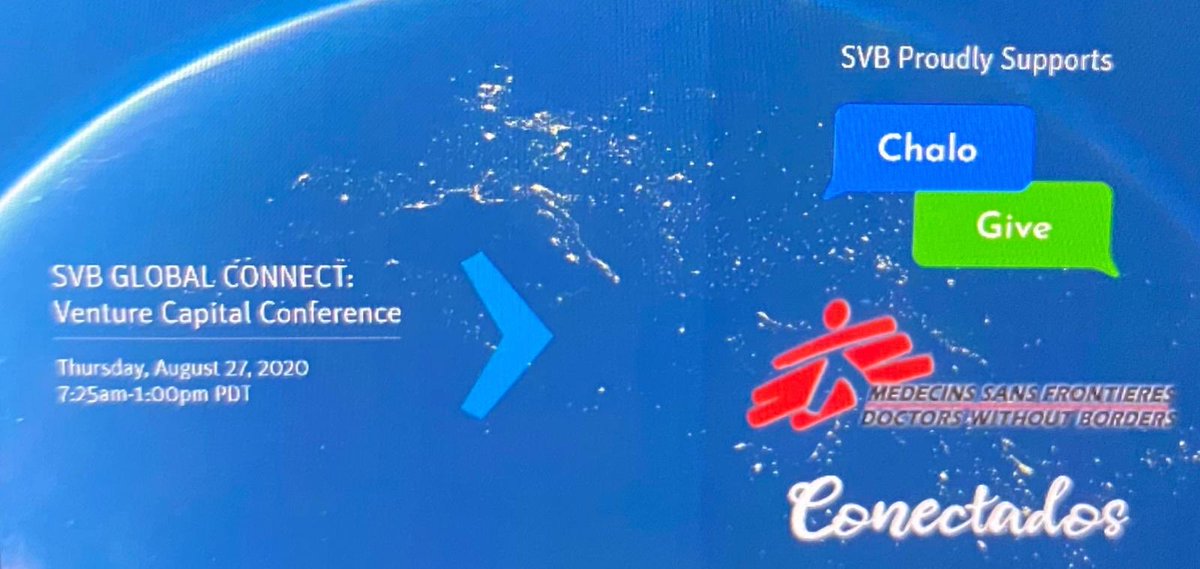 eclaireoh's tweet image. Some say that @SVB_Financial gives the best gifts. I tend to agree. Pity we can’t convene in person. But we can get creative. 

Today @ahtsao @PriyaRangarajan @_jfigueiredo_ are gifting #SVBGlobalConnect attendees $100 to donate to 3 #COVID efforts in #India 🇮🇳 and #LatAm 🇧🇷