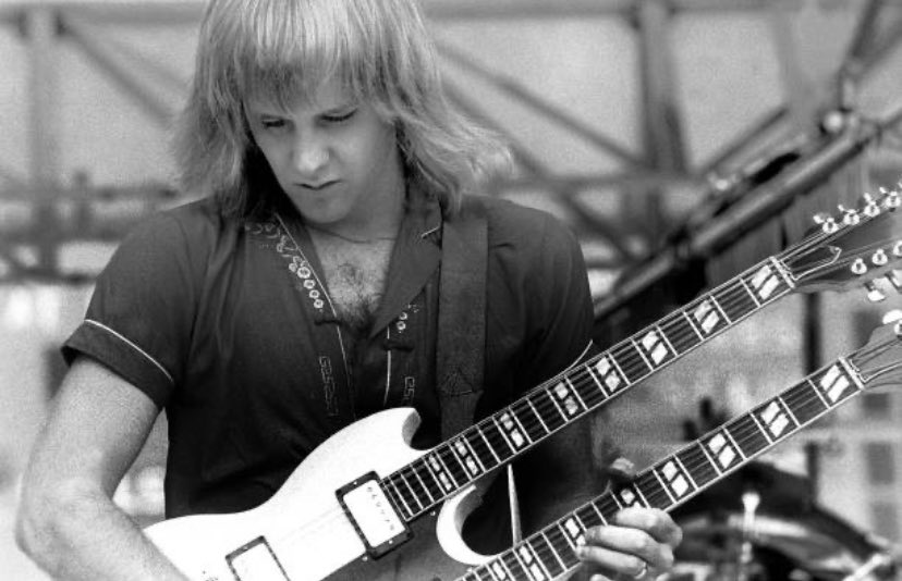 Happy birthday Alex Lifeson!  