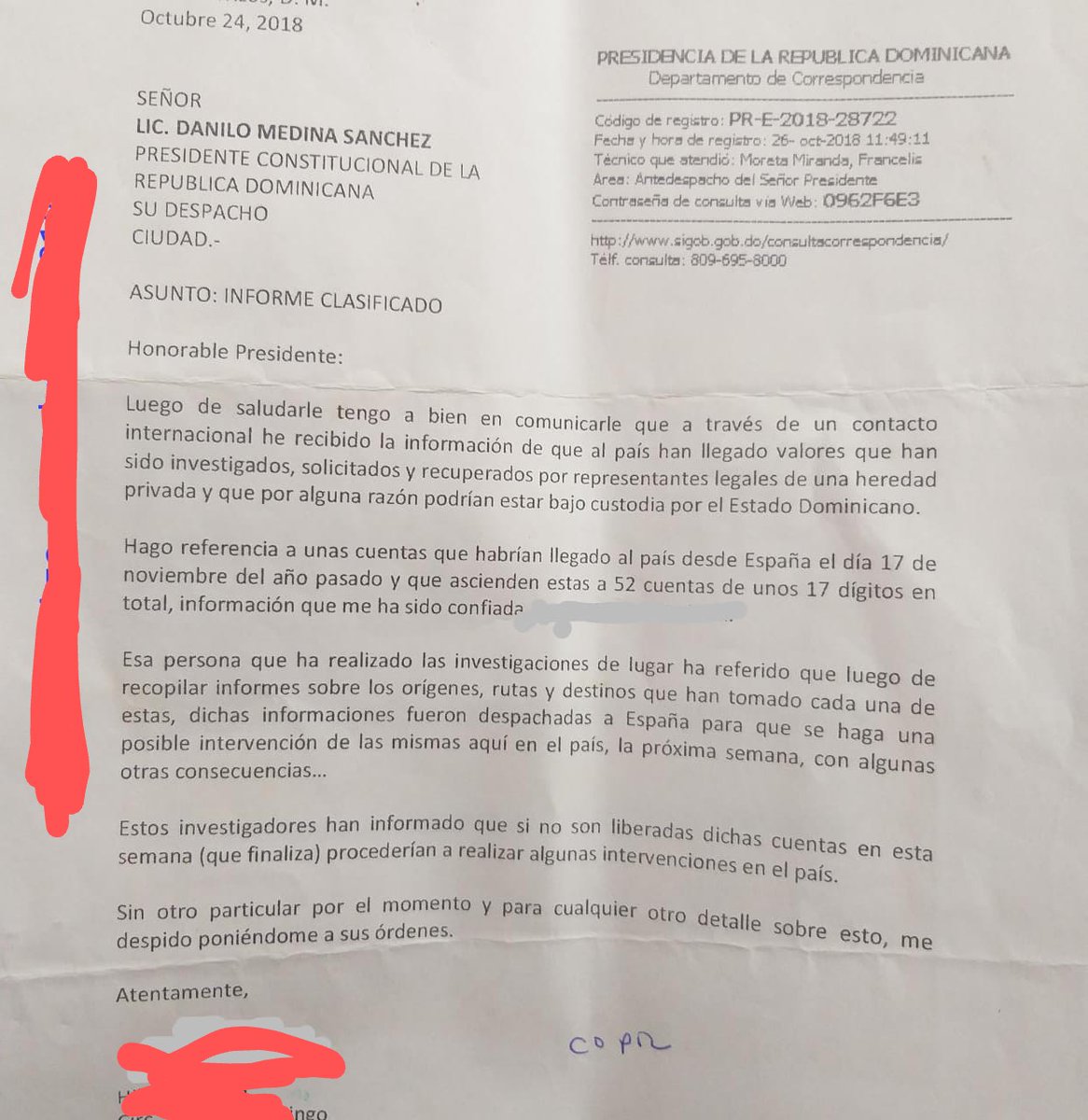 miguelpaulapea2's tweet photo. El @BanreservasRD ha creado todo tipo de argumentos para evitar reconocer los Derechos de los descendientes de JOSÉ MARGARITO DEL ROSARIO.
Esperamos que las nuevas autoridades no hagan igual a las pasadas.
#herenciarosario #NOSELAVANAROBAR
@luisabinader
@SecPompeo @spereyrarojas https://t.co/7CO9Zu031O