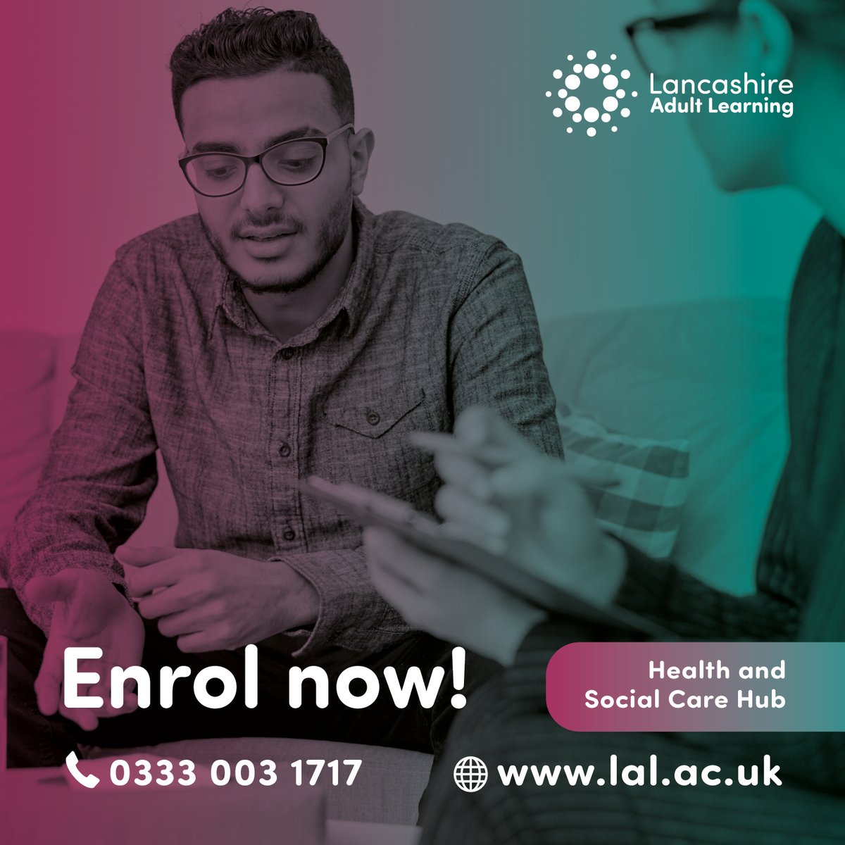 LancsLearning's tweet image. Are you looking to start a career in Health and Social Care? Increase your knowledge and skills with a Health and Social Care Work Ready course. Courses include Mental Health Awareness, Practical Infection Prevention and more. Register your interest now: flipsnack.com/E5E6FCAA9F7/au…