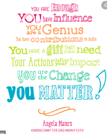 Students...YOU MATTER!