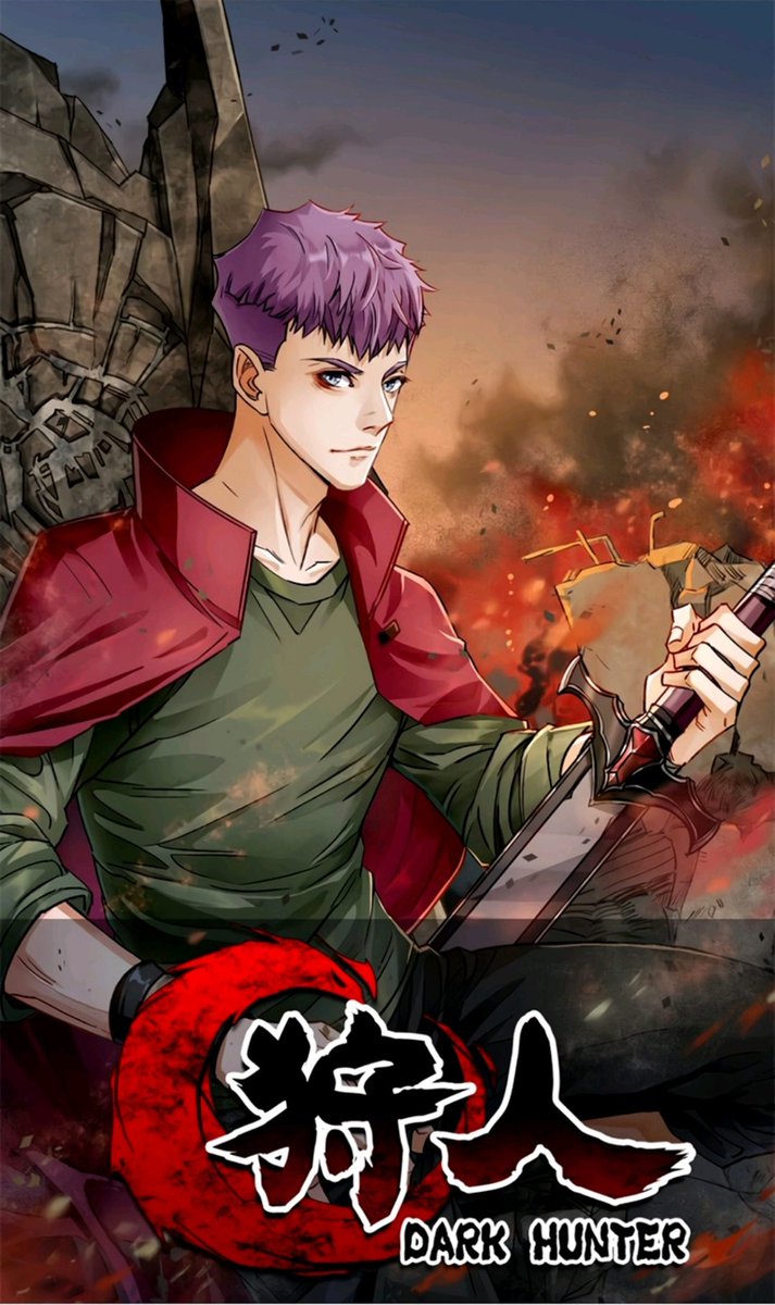 Isley__'s tweet image. #TheHunter
#DarkHunter