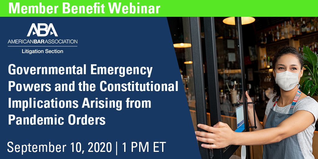 ABA Litigation Section tweet media