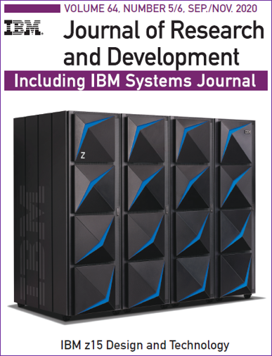 rossmauri's tweet photo. Out today, this special issue of the IBM Journal of Research and Development showcases the design and technology innovations of the IBM z15. https://t.co/314EPK7A8f (requires IEEE sign in). #ibmz #z15 #security #cloud #designthinking https://t.co/9FQLGdUvGk