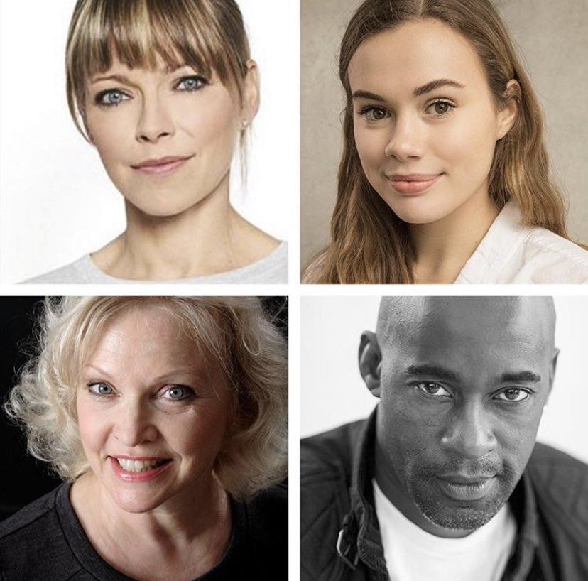 This coming Tuesday will be the first #RiversideReads play. ‘The Last Broadcast' by Carey Crim starring Sarah Alexander, Eleanor Crowe, Sandra Dickinson and Patrick Robinson 
Find out more about the play and buy your ticket here: tinyurl.com/RRLastBroadcast