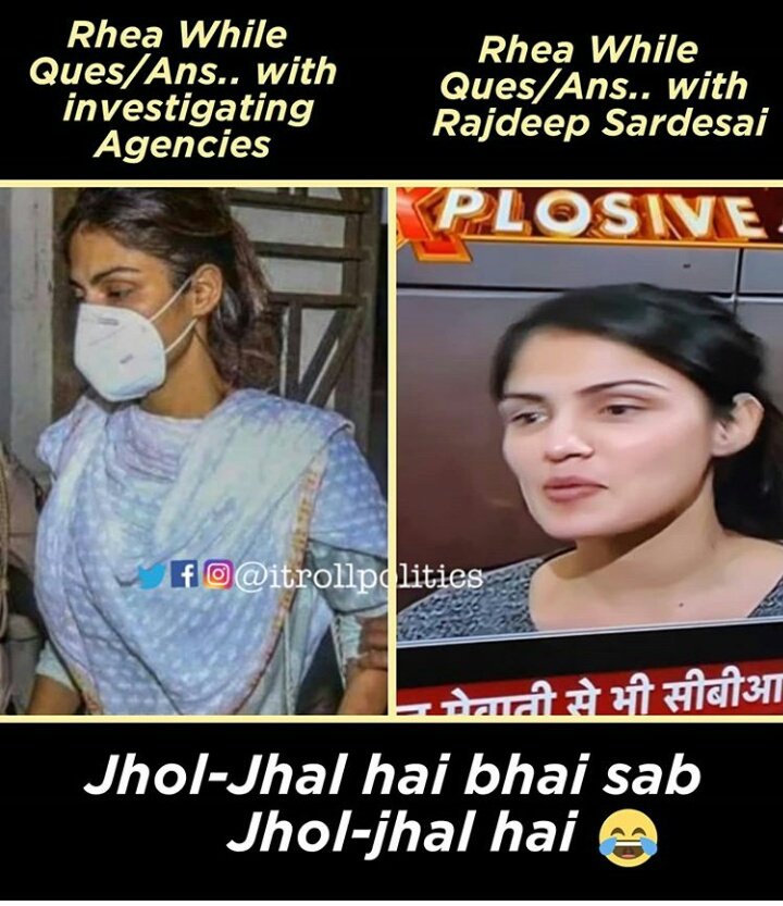 InnocentAdarsh's tweet photo. #ArrestRheaChakroborty
#आजतक_My_Foot
#OMGmoviesameacting 
#JusticeForSushantSinghRajput 
#BoycottAajtak 
#Scriptedinterview https://t.co/4PZQGaEt4z
