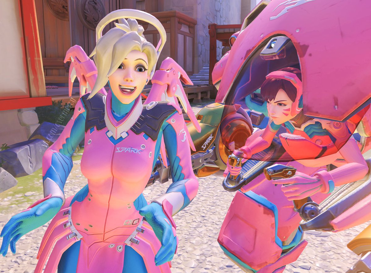 overmercyTwit's tweet photo. ㅤ 
ㅤㅤᴍᴀᴅᴇ ʙʏ @overmercytwit 
 ㅤㅤㅤ💖 ᴡɪᴛʜ ʟᴏᴠᴇ 💖 
ㅤ 
ᴍᴇʀᴄʏ ꜱᴋɪɴ: #SparkMercy
#dva #sparkbang
#mercy #overwatchmercy #overwatch #angelaziegler #mercymain @playoverwatch https://t.co/ryOX5YujVF