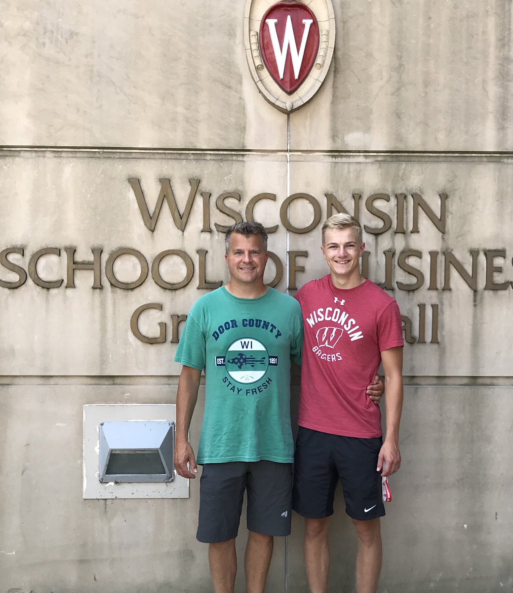Jerod Steigenberger (@jsteigy23) on Twitter photo Excited for <a href="/SamSteigy/">Sam Steigenberger</a> new beginning! Dream big. Work hard. Have fun. <a href="/UWBusiness/">Wisconsin School of Business</a> #directadmit Excited for <a href="/SamSteigy/">Sam Steigenberger</a> new beginning! Dream big. Work hard. Have fun. <a href="/UWBusiness/">Wisconsin School of Business</a> #directadmit