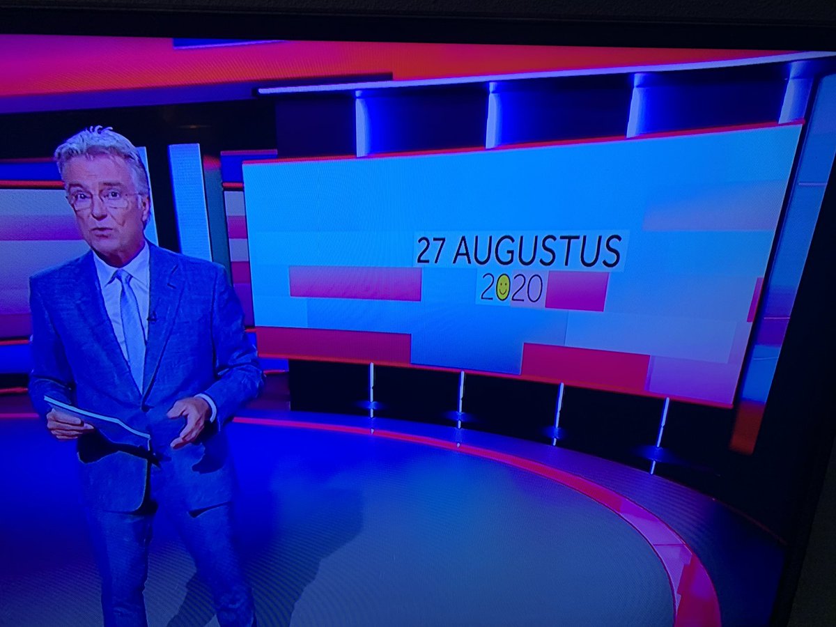MartinLhmbrand's tweet photo. Grapjas bij het Journaal ? https://t.co/wDshOqMolV