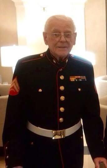 firstwivesfirst's tweet image. In honor of my dad, Corporal Kenneth O. Killilea WWII. 💜