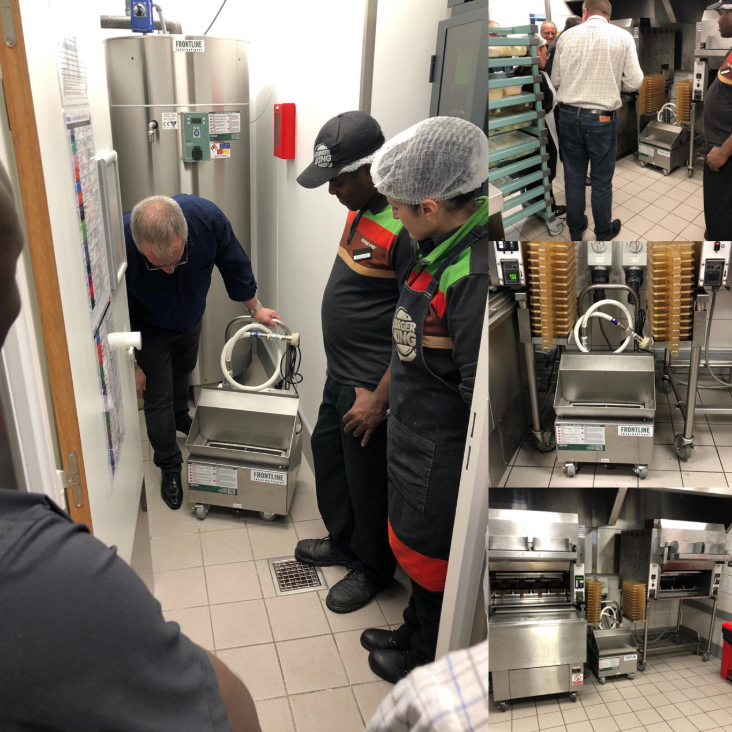 Frontlineii's tweet photo. Not to brag, but we are the experts when it comes to installation engineering! Frontline can install and integrate its #SmartOilManagement Systems seamlessly into your operation, providing custom designs and cost-effective solutions for you. https://t.co/PjCHXLu1zJ