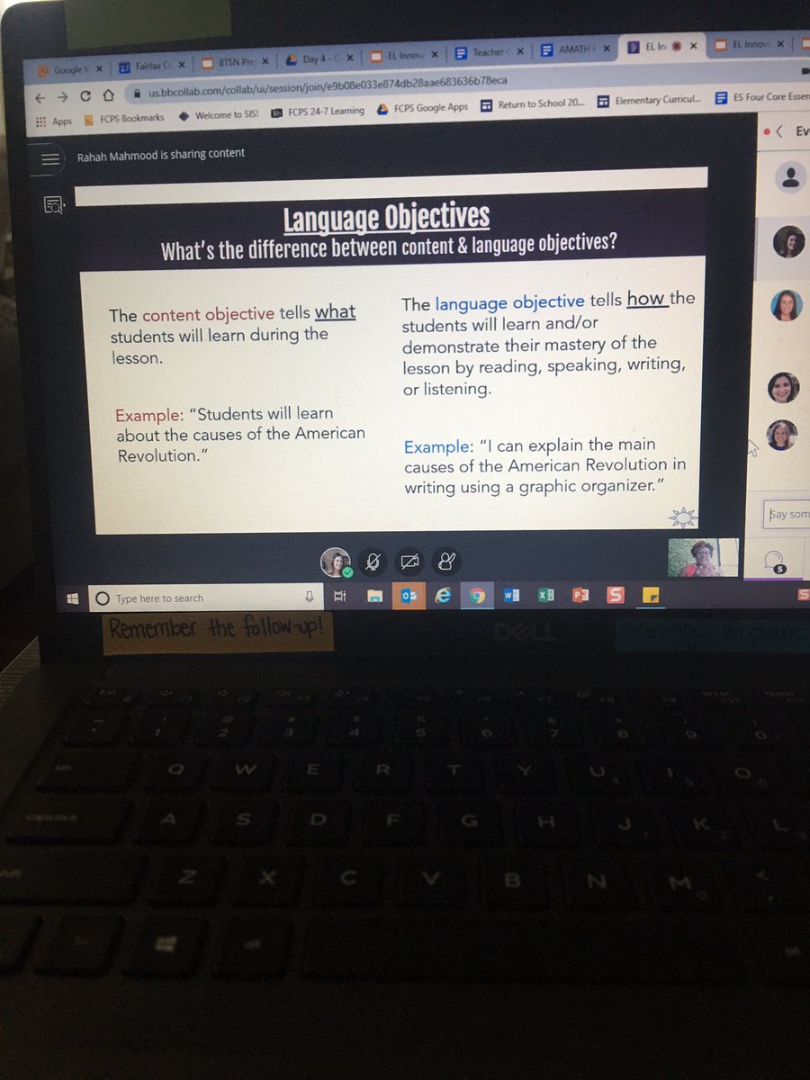 kerriteaches's tweet photo. I have enjoyed learning with &amp; from the EL Innovation team this past year! I’m always so inspired when I leave our meetings &amp; I’m excited that we shared our first PD with @BaileysES_FCPS! Thank you Ilene &amp; @FCPS_ESOL for your support this past year! https://t.co/EhJzNFBGN1