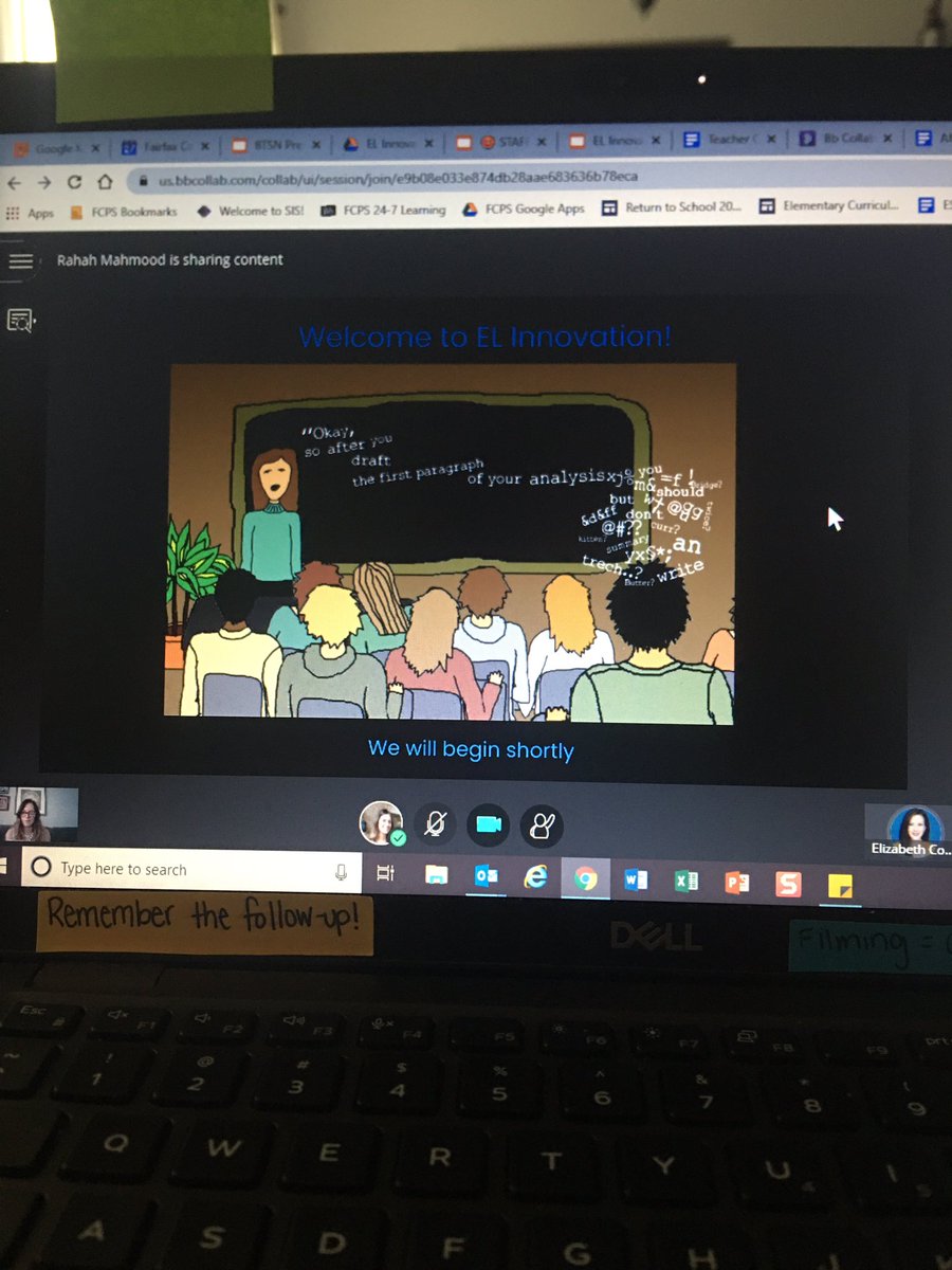 kerriteaches's tweet photo. I have enjoyed learning with &amp; from the EL Innovation team this past year! I’m always so inspired when I leave our meetings &amp; I’m excited that we shared our first PD with @BaileysES_FCPS! Thank you Ilene &amp; @FCPS_ESOL for your support this past year! https://t.co/EhJzNFBGN1