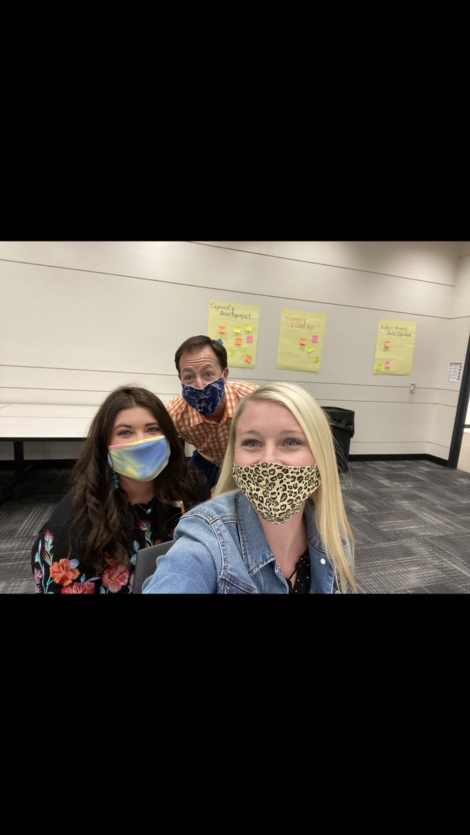 Such an amazing morning with these people working on our future visions. Visionaries and Vision Casters, know the importance of both! #MesquiteAPA #BelieveinMesquite