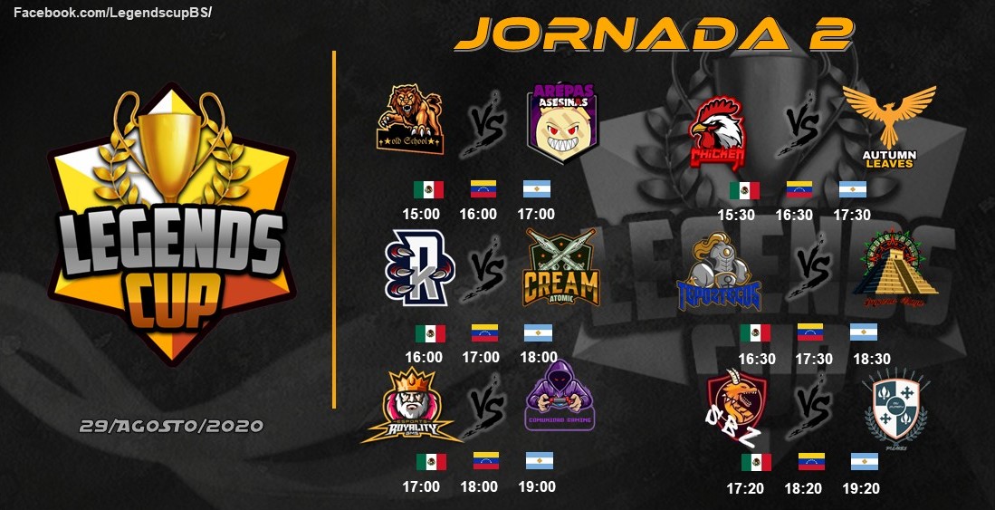 Legends Cup BS tweet media