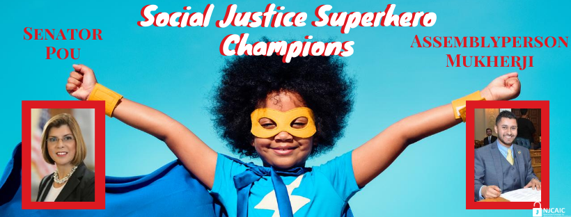 njpjw's tweet photo. Thank you to Social Justice Champs @NelliePou &amp; @RajMukherji for standing up for S2519/ A4235 for Humanity of all people &amp; common sense choices for Community @NJAssembly @NJAssemblyDems @NJAssemblyGOP @SpeakerCoughlin @NJSenDems @senateNJ @NJSenatePres @GovMurphy @NJCAIC @ACLUNJ https://t.co/Jv7J5oXmgW