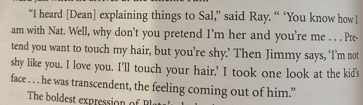 More on how James Dean encouraged Sal Mineo to up the gay desire of his performance as Plato: