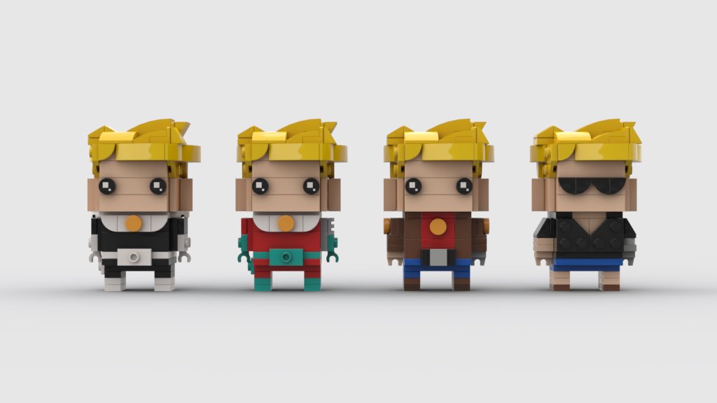 lego final space