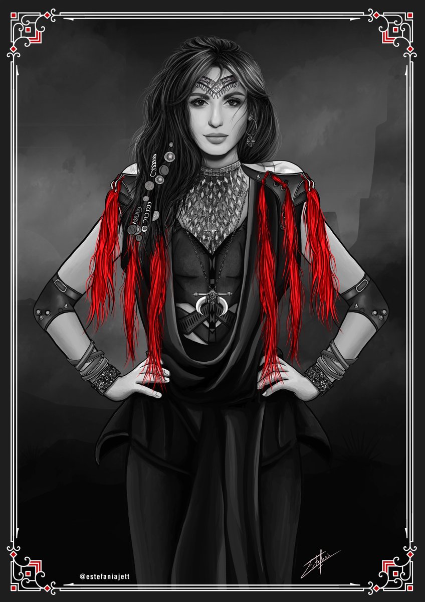 estefaniajett's tweet photo. I hope you like my new #fanart🤍please tag @sirushoofficial jewelry design: @Pregomeshcom 

#pregomesh #sirusho #illustration #poster #Mher #qeleqele #artwork #digitalart #esc #eurovision https://t.co/VgHF8ik6rP
