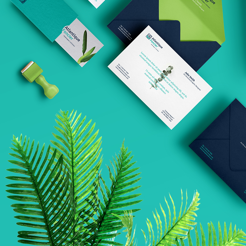CrossACX's tweet photo. Creacion de imagen corporativa para Atlantique Foncier. Proyecto para una empresa localizada en Francia. #Croosac #Agenciacreativa #Branding #disenografico https://t.co/VzX7rnK31I