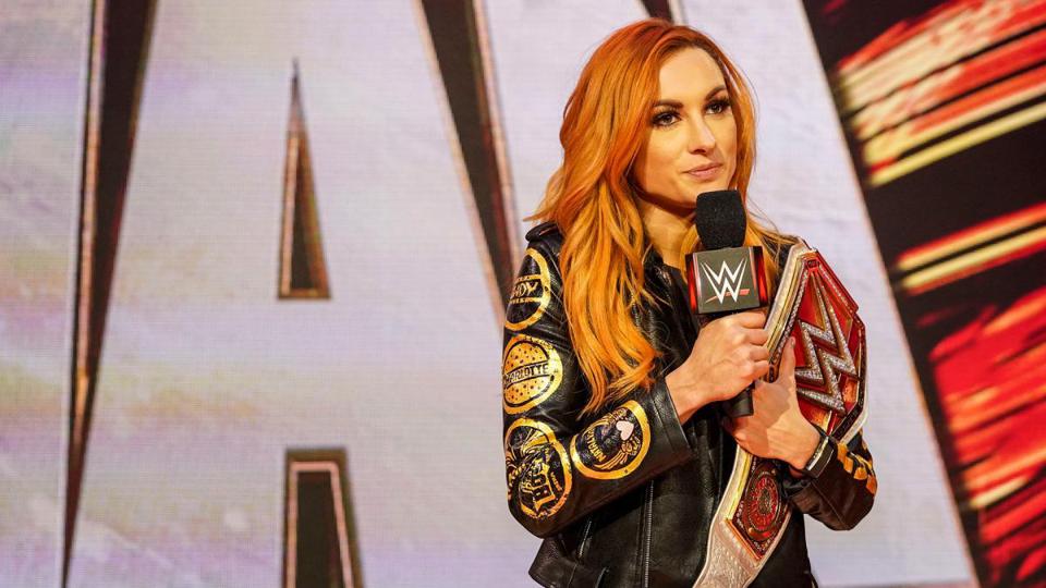 Day 108 of missing Becky Lynch from our screens!