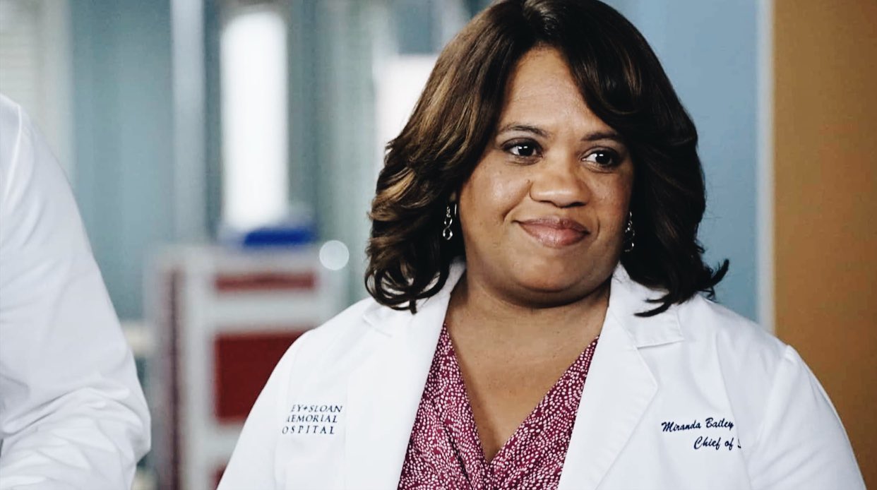 To the legend who brought dr bailey to life, happy birthday queen chandra  wilson 