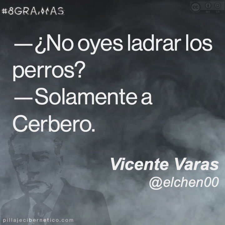 VonRotterdam's tweet photo. #8GRAMAS. Rulfo en ocho palabras.
Por @elchen00. https://t.co/TVQkZbFAQt