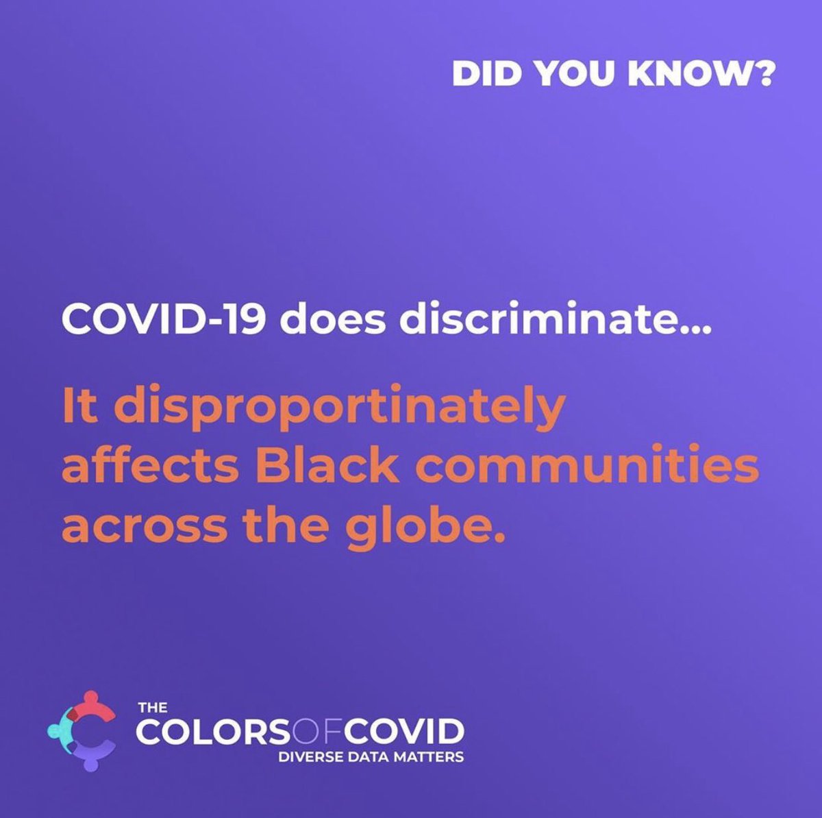 ColorsCovid's tweet image. Take the survey &amp;amp; Get involved !
#BlacklivesStillMatter 
#COVID19 
#AllLivesMatter 
#ThursdayThoughts
