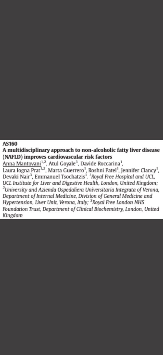 Go team. Lots of unmet needs out there which need tackling. Is it our job? Good question. We wouldn’t be offering it there was not a need #metabolicmanagemnt #holisticcare #mdtapproach #ILC2020 #NAFLD