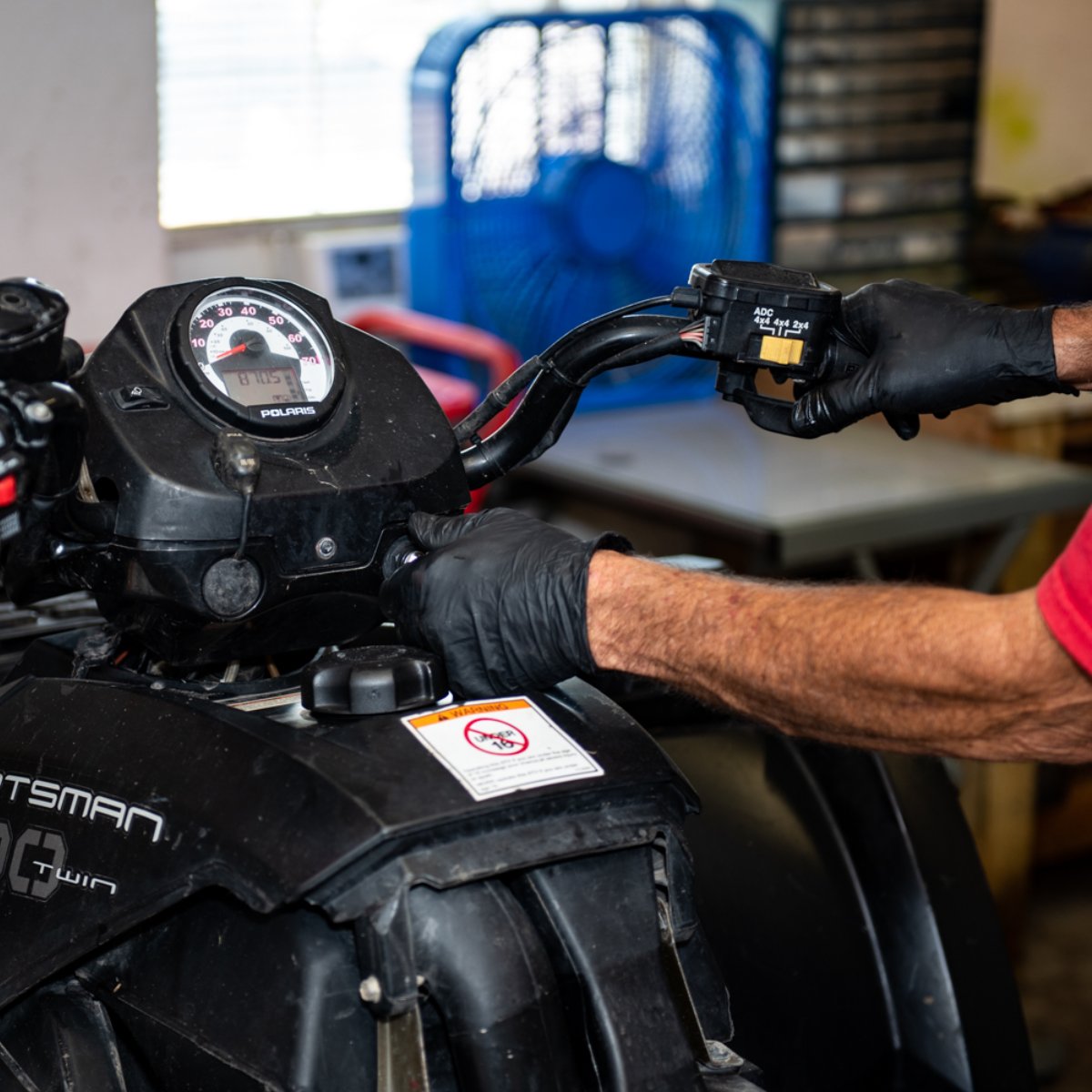You shouldn't settle for anything less than the best service and repairs when it comes to your ride, and the best can be found right here.