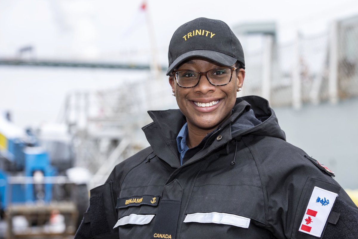 HarjitSajjan's tweet photo. 📣Proud of our @RoyalCanNavy for adopting gender neutral designations for junior members. I want all Canadians to know that anybody who has a willingness to serve our country &amp; uphold our values is welcome in our @CanadianForces.

Learn more here ➡️ https://t.co/LfD6mxqXkl https://t.co/H3Kg34Fvcj