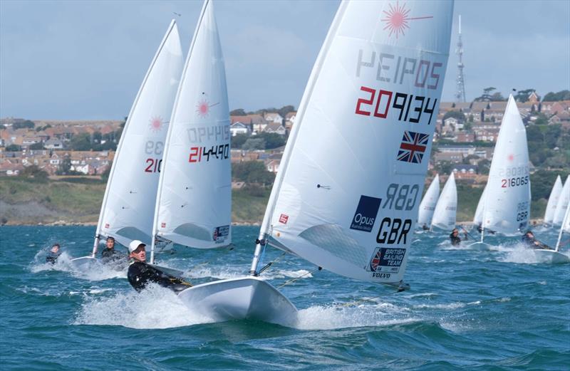 UKLA National Championships at the WPNSA - Standard ILCA7 Fleet Overall - @UKLA_Lasers <a href="/WPNSA/">WPNSA</a> <a href="/EurILCA/">EurILCA</a> <a href="/IntLaserClass/">ILCA</a> @LaserSouthCoast <a href="/Elliot_Hanson/">Elliot Hanson</a> sail-world.com/news/231098/UK…