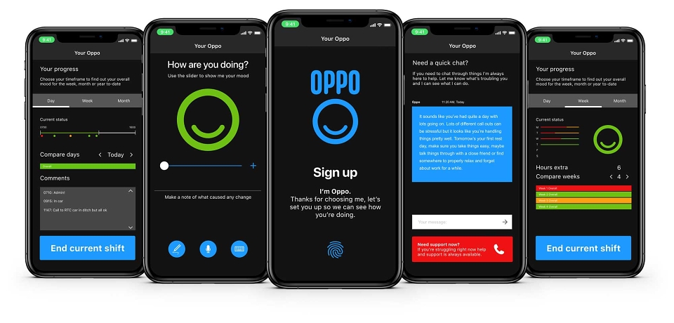 Oppo: Emergency Services Self-Help App #justuploaded - bit.ly/3jxygAb
