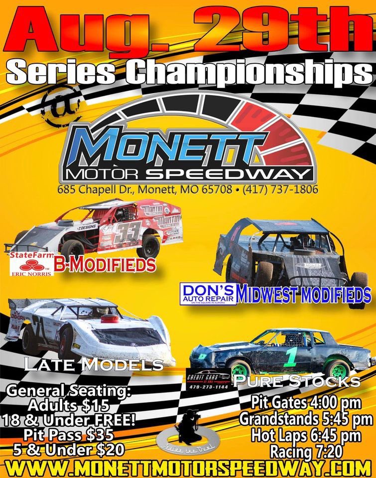 Monett Motor Speedway (@monettspeedway) on Twitter photo 
