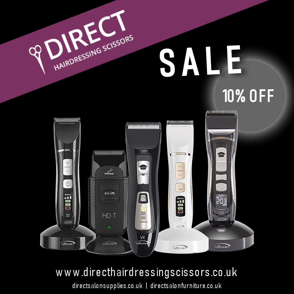 DirectSalons's tweet image. 🤑 SALE! - 10% OFF! 🤑

Shop our range of Sinelco Clippers &amp;amp; Trimmers now with 10% off!

Make a saving: ow.ly/rsJC50BaMdJ
•
•
•
#cordlessclipper #cordlesstrimmer #barberequipment #barberclippers #barberlife #sale #10%off