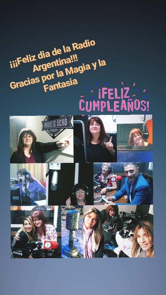#FelizDiaDeLaRadio !!!Por 100 Años más!!📻🎙️🎧