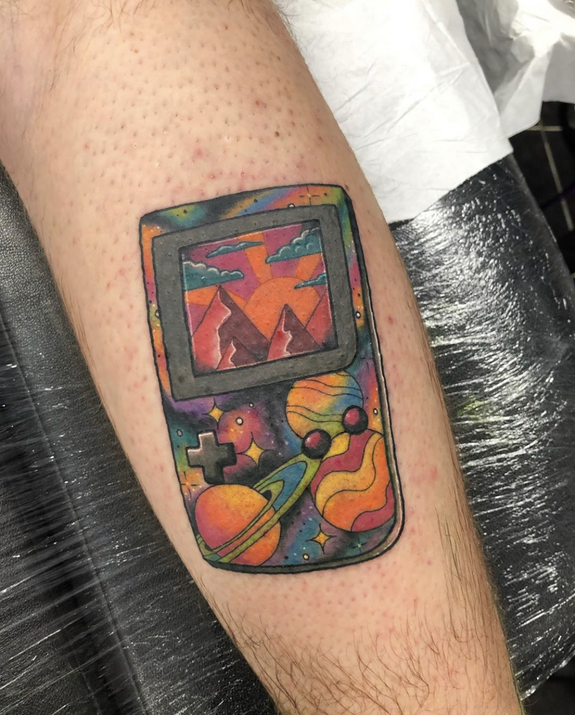 Game Boy Color Tattoos 💕⭐ Eeveelutions Gameboy Color ⭐💕,