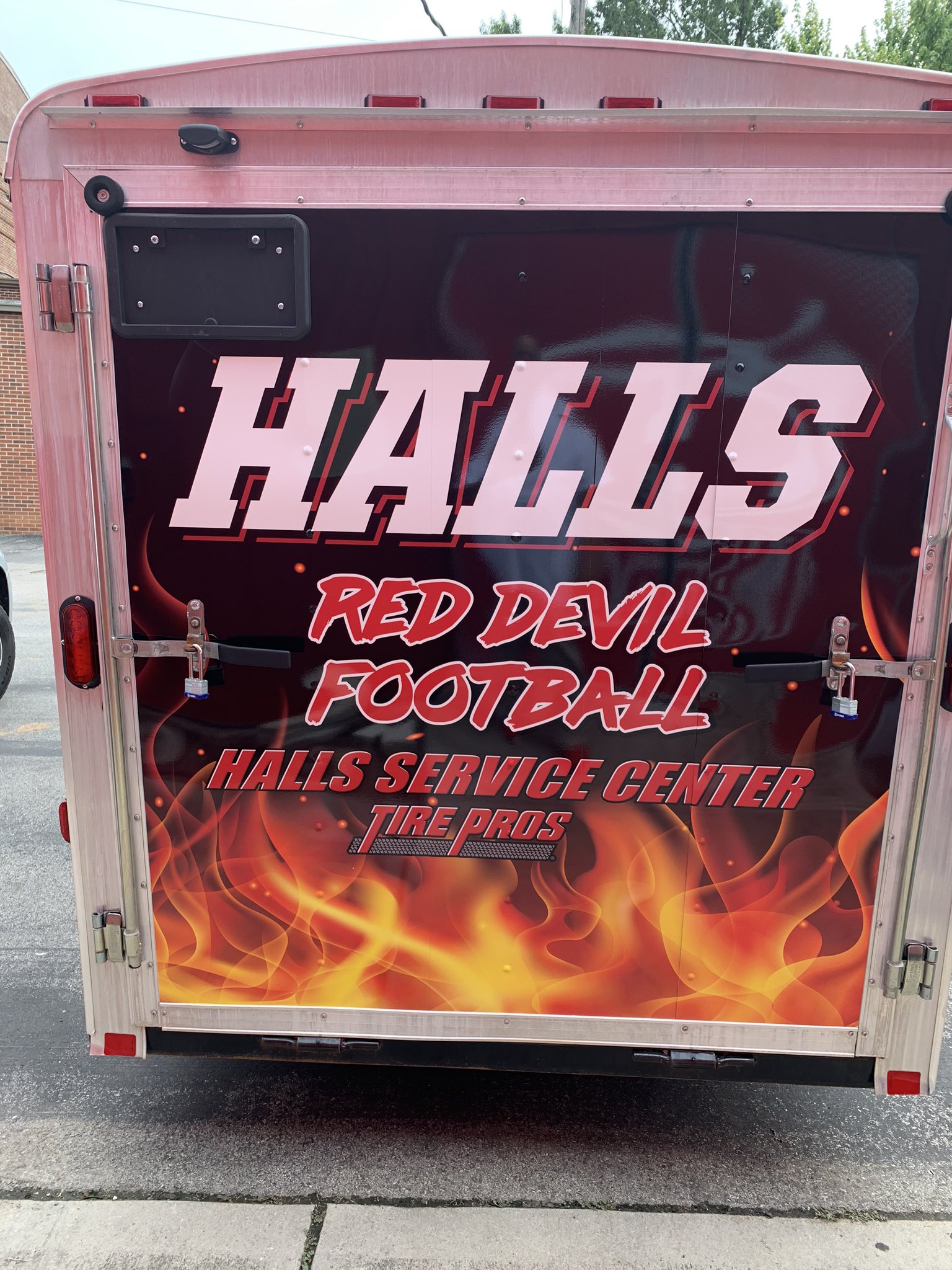 Halls High Football on Twitter "Thank you to our good friends and