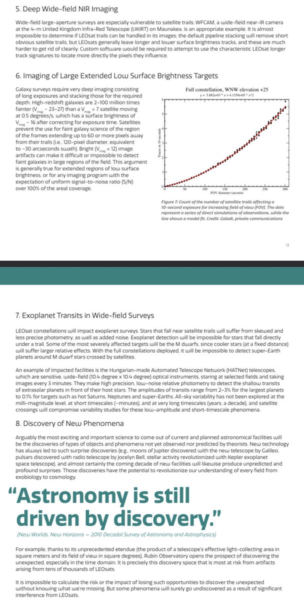 Here’s a new  @AAS_Office report on the effects of  #Starlink on  #Astronomy.  https://aas.org/satellite-constellations-1-workshop-report