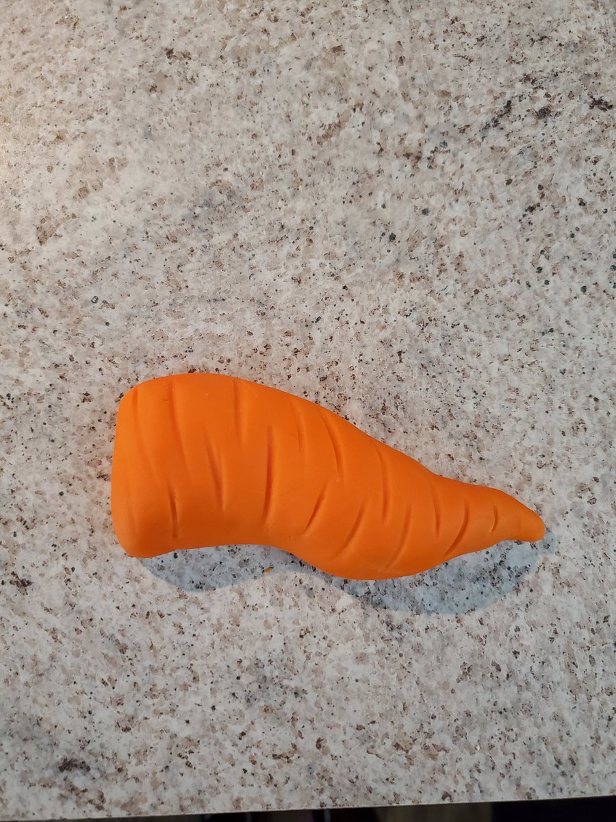 "what'd you do today?""oh, you know, wrote a lot of VQL, did some oauth integrations... and molded a carrot"