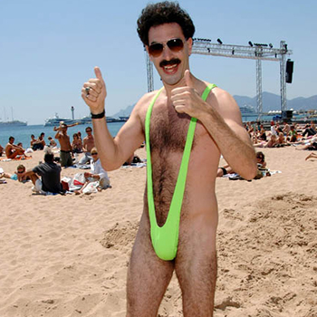 borat bathing suit